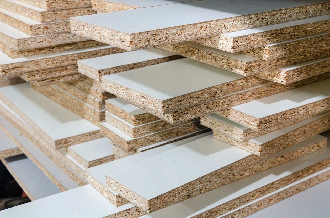 board chipboard cut parts for furniture production