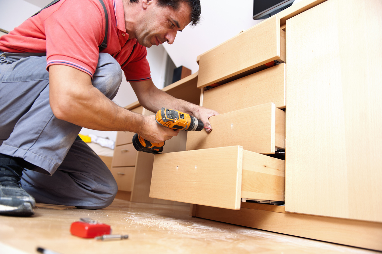 How To Repair Damaged Kitchen Cabinet Doors