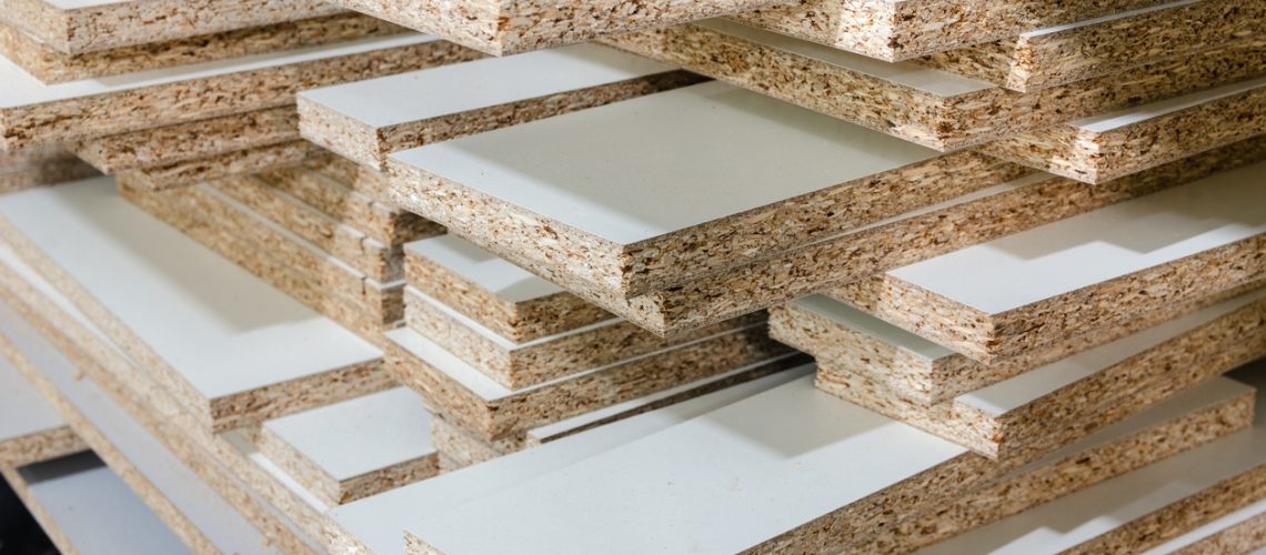 board chipboard cut parts for furniture production
